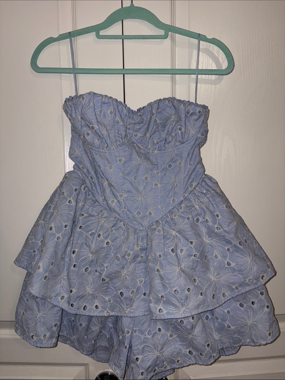 ALTAR’D STATE EYELET ROMPER size M - Picture 3 of 6